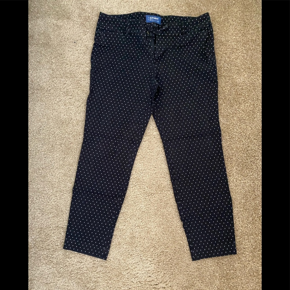 Old Navy pixie cropped pants